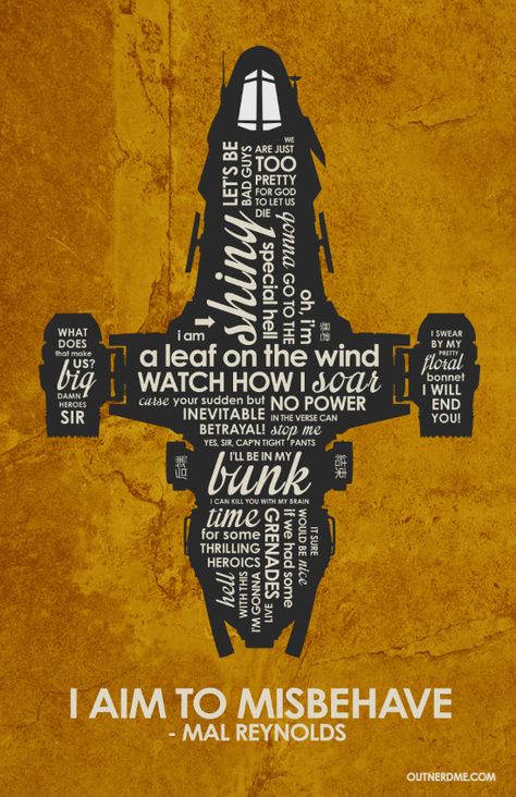 Firefly Serenity Tattoo, Firefly Serenity Quotes, Firefly Quotes, Serenity Tattoo, Firefly Series, Firefly Tattoo, Firefly Tv Series, Serenity (firefly), Firefly Art