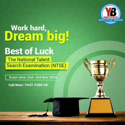 National Talent Search Examination (NTSE), best NTSE coaching class in Aurangabad, NTSE coaching institute in Aurangabad  #NTSE #ntseexam #Olympiad #ntseclass #ntseclasses #ntseinstitute #ntseresults #ntseexamdates #ntsepreparation #ntsetuition #ntse #ntsecoaching #ntseexams Talent Search Poster, Education Poster Design, Admission Open, Coaching Institute, Yellow Theme, Instagram Template Design, School Admissions, Happy Teachers Day, Morning Inspirational Quotes