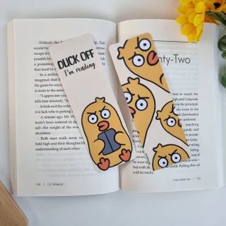 Knotsofprint - Etsy Canada Bookmark Crochet Tutorial, Bookmark Easy, Angry Duck, Cool Bookmarks, Bookmark Crochet, Handmade Bookmarks Diy, Reading Bookmarks, Diy Crafts Bookmarks, Bookmark Handmade