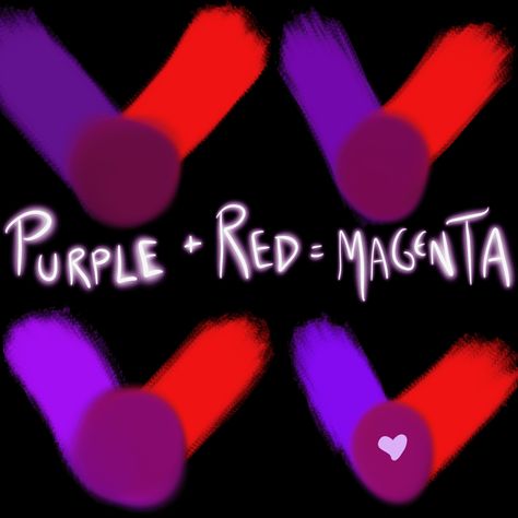 How To Make Magenta Color, Paint Hacks, Jewel Tones Palette, Magenta Nails, Paint Removal, Drawing Ideas Color, Purple Aura, Color Mixing Chart, Colorful Paintings Acrylic