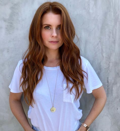 JoAnna Garcia Swisher hair by Nikki Lee Joanna Garcia Swisher, Joanna Garcia, Hair Color For Fair Skin, Sweet Magnolias, Auburn Brown, Hair Crimper, Love You To Pieces, Novel Inspiration, Golden Green