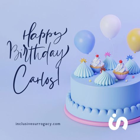 Wishing the most incredible birthday to an extraordinary Intended Parent Carlos! Your journey of love and hope is an inspiration to us all. May this year bring you endless joy and anticipation as you inch closer to the beautiful moments that await. 🎂🎉 #inclusivesurrogacy #surrogacyjourney #HappyBirthday #IntendedParent #JourneyOfLove #CelebratingYou Journey Of Love, Christmas In Heaven, Hope Is, Beautiful Moments, Of Love, This Year, Happy Birthday, Bring It On, The Incredibles