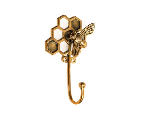 Hook Bee on Hive 6 Inch / 15 cm, Wall Art, Living Room, House Decor, Room Decor, Birthday Gift, Gift Idea, Holiday Gift, Housewarming SPECIFICATION ● Material : Solid Brass ● Color : 5 Color Options ● Quantity listed : 1 pcs ● Dimension :6 x 3 x 1 Inch PROCESSING TIME ● Usually take 3-5 business day. SHIPPING ● Local Pos : 15 - 21 Business days. ● DHL Express : 6 - 10 business days ( upgrade cost ). ● Please provide your phone number for courier delivery. PACKING METHOD ● We use box with bubble Insect Room Decor, Bee Themed Home Decor, Bee Themed Bathroom, Honeybee Nursery Ideas, Bumble Bee Kitchen, Bee Bathroom, Bee Bathroom Decor, Bumble Bee Decor, Bumble Bee Nursery Ideas