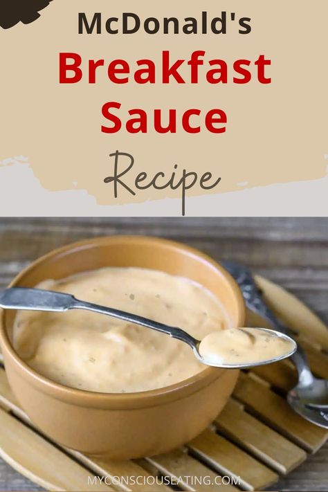 McDonald's style breakfast sauce Mcdonalds Folded Egg Recipe, Mcdonald's Bagel Sauce, Mcdonald’s Secret Breakfast Sauce, Mcdonald's Bagel Sauce Recipe, Breakfast Sauce Mcdonalds, Mcdonalds Bagel Sandwich Sauce, Mcdonald’s Breakfast Sauce, Bagel Sauce, Mcdonald's Steak Egg And Cheese Bagel