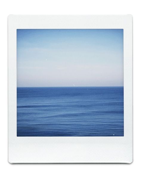 Polaroid Summer, Blue Polaroid, Cover Aesthetic, Tapestry, Photography, Blue, Quick Saves