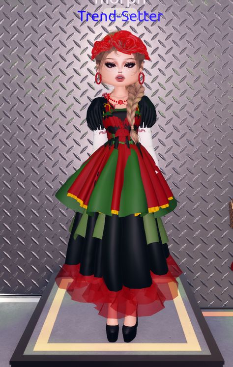 dti outfit polish folklore Folklore Dress To Impress Outfit, Dress To Impress Folklore, Dti Folklore, Folklore Outfit, Polish Folklore, Polish Dress, Roblox Dress, Roblox 3, Dress To Impress