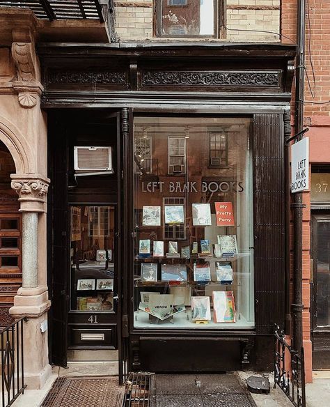 Store Front Collective on Instagram: “Just a cute little bookshop ♥️ StoreFrontCollective 📷 by @austinrutland ▪ #storefrontcollective to be featured! Use #bestcommunity to join…” Bookstore Cafe, April Fool, New York Pictures, New York Photos, Shop Fronts, I Love Ny, House Book, Store Front, Have A Good Day