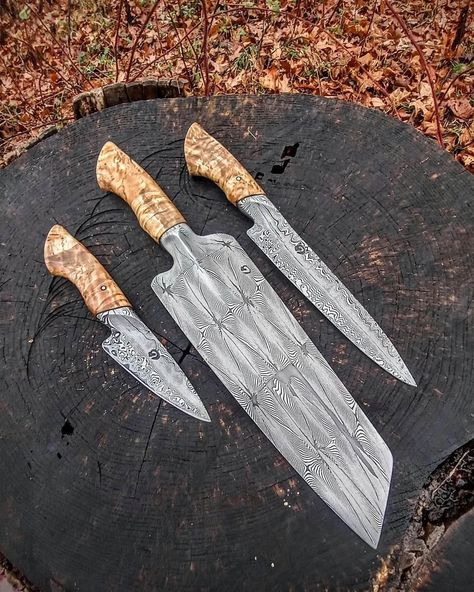 Viking Knife, Dagger Knife, Tactical Survival, Knife Set Kitchen, Knife Set, Hunting Knife, Knife Sets, Bushcraft, Blacksmithing