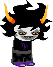 Gamzee Makara, Future Earth, Ms Paint, A Goat, Without Makeup, Homestuck, Text Color, Zodiac Sign, Zodiac Signs