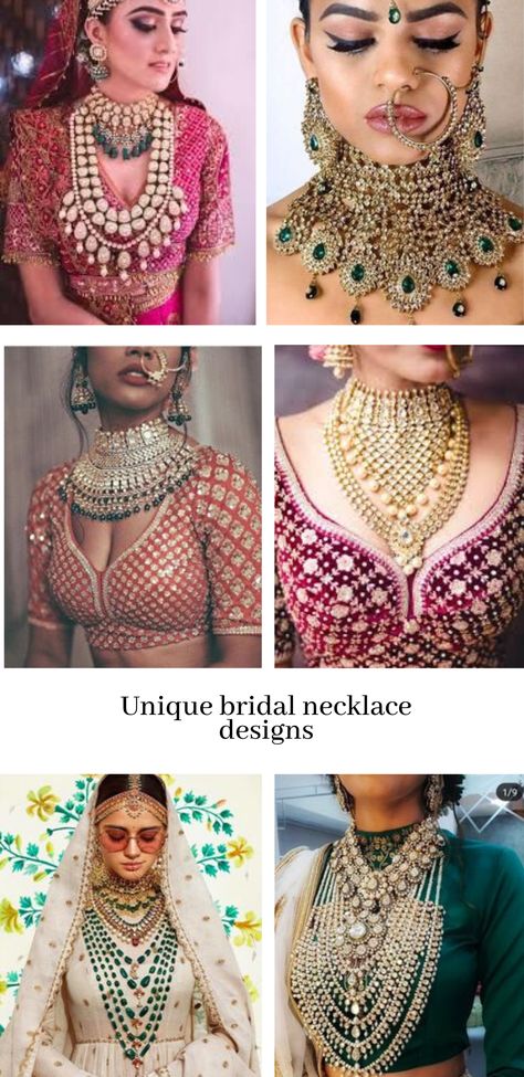 Bridal Jewellery Indian Latest, Rani Pink Lehenga Jewellery Ideas, Rani Haar Gold Jewellery Designs Latest, Kundan Jewellery Bridal Wedding Bride, Lehenga Jewellery Ideas Simple, Necklace For Lehenga, Rani Haar Gold Jewellery Designs, Lehenga Jewellery Ideas, Rani Haar Long Necklaces