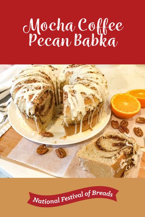 Pecan Babka, National Festival, Small Microwave, Baking Cocoa, Mocha Coffee, Espresso Powder, Egg Whisk, Orange Zest, Bread Flour