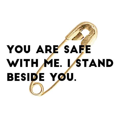 #safetypin #solidarity #youarenotalone Social Innovation, Safety Pins, Questions To Ask, Precious Metal, Safety Pin, Stand By Me, Social Justice, Human Rights, Meant To Be