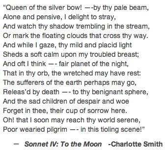 Charlotte Smith, To the Moon Charlotte Smith, Silver Bow, To The Moon, The Moon, Floating, Moon