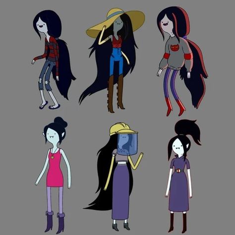 Marceline Makeup, Marceline Halloween Costume, Marceline Costume, Marceline Fashion, Marceline Outfits, Marceline Cosplay, Halloween Fits, Adventure Time Marceline, Sketchbook Art