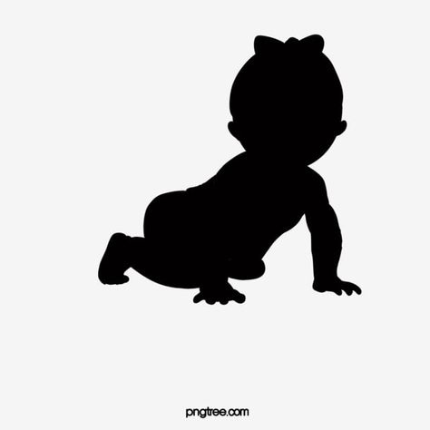 silhouette,lovely,lovely child,baby,crawl,bow-knot,black,baby clipart,bow clipart,silhouette clipart,black clipart,crawl clipart Silhouette Bebe, Child Silhouette, Child Png, Black Clipart, Bow Silhouette, Butterfly Cutout, Baby Crawling, Bow Clipart