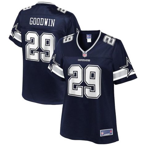 CJ Goodwin Dallas Cowboys nfl Pro Line Women's Team Player Jersey - Navy Check more at https://yourbestjerseys.com/product/cj-goodwin-dallas-cowboys-nfl-pro-line-womens-team-player-jersey-navy/ Mike Jackson, Dallas Cowboys Jersey, Cowboys Nfl, Nfl Jersey, Nfl Dallas Cowboys, Nfl Gear, Nfl Fans, Team Player, Dallas Cowboys