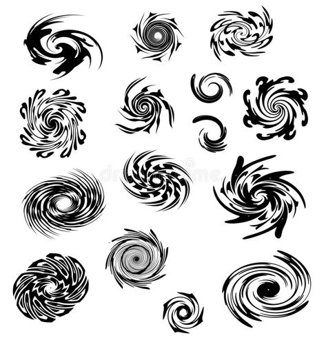 Void Logo, Vortex Tattoo, Vortex Drawing, Spiral Design Art, Spiral Drawing, Project Illustration, Swirl Tattoo, Spiral Tattoos, Abstract Tattoo Ideas