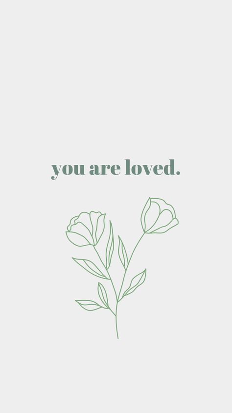 You Are Loved Wallpaper, You Are So Loved, You Are Loved Quotes, Motovational Quotes, Soul Nourishment, Beauty Tips Quotes, Hope Box, Motvational Quotes, 2023 Quotes