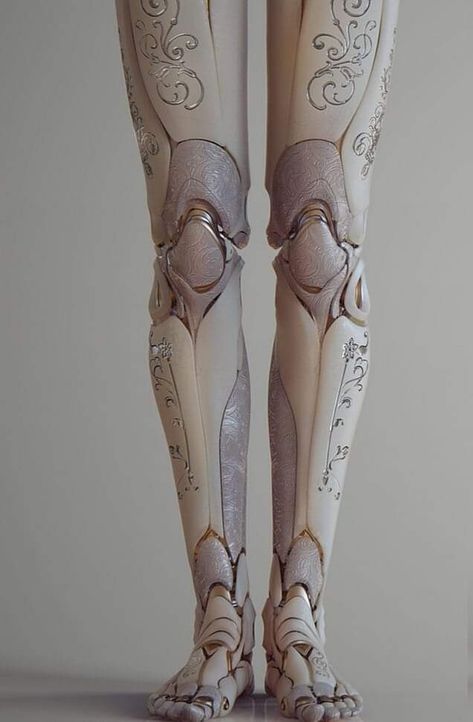 Prosthetic Leg, Robot Art, Robots Concept, Body Reference, Doll Maker, Character Creation, Dnd Characters, Porcelain Dolls, Art Reference Photos