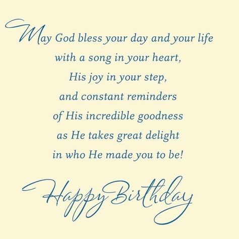 Birthday Blessings Christian, Biblical Birthday Wishes, Christian Birthday Greetings, Spiritual Birthday Wishes, Christian Birthday Wishes, Christian Birthday Cards, Birthday Verses For Cards, Happy Birthday Wishes Messages, Birthday Verses