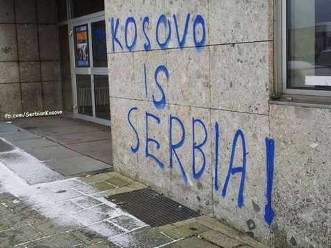 Kosovo is Serbia in Munich, Germany Kosovo Is Serbia, Balkan Walls, Serbian Flag, Serbia Flag, Graffiti Quotes, Wallpaper Iphone Dark, Serbian Quotes, Laughing Jokes, Black Wallpaper Iphone Dark