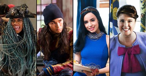 I got 4! Quiz: What’s Your Descendants 2 DNA? | Quiz What Descendants Character Are You Quiz, Mals Spell Book, Descendants Aesthetic, Parent Quiz, The Isle Of The Lost, Fairy Godmother Wand, Descendants Disney, Boyfriend Quiz, Evie Descendants