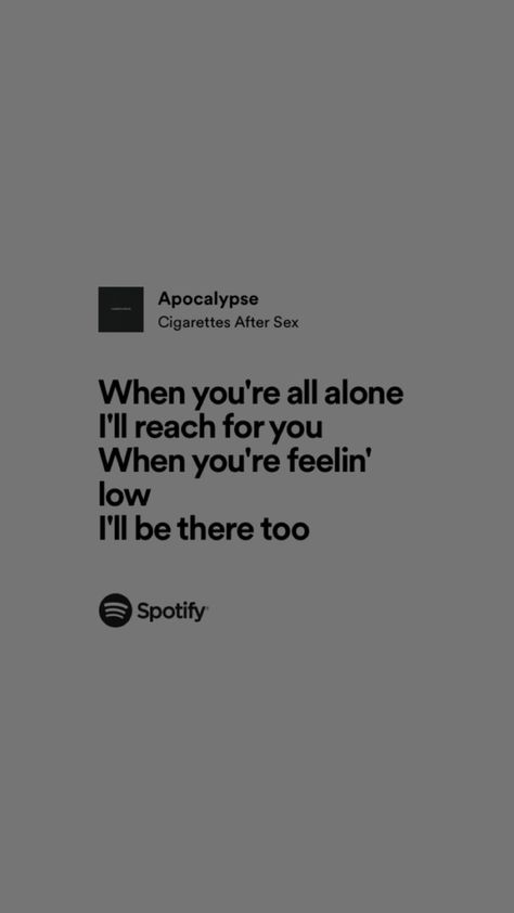 Band Widgets, Apocalypse Lyrics, Relatable Lyrics, Love Songs Playlist, Whatsapp Status Quotes, Rap Lyrics Quotes, Songs Playlist, Meaningful Lyrics, Spotify Lyrics