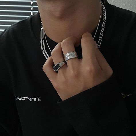 OH Sun Symbol Ring-korean-fashion-Ring-OH Atelier-OH Garments Sun Symbol, Grey Contacts, Star Silver, Moon Clouds, Y2k Punk, Cardigan Sweater Vest, European Women, Korean Street, Contact Lenses Colored