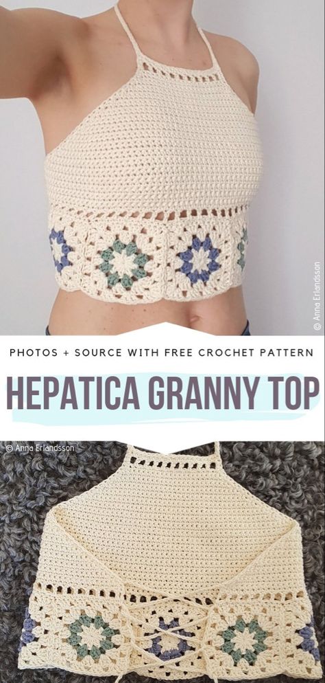 Boho Crop Tops Free Crochet Patterns - Free Crochet Patterns Crochet Patterns For Tops, Crochet Halter Top Pattern, Halter Top Pattern, Men Crochet, Crochet Classes, Crop Top Pattern, Crochet Crop Top Pattern, Mode Crochet, Boho Crop Tops