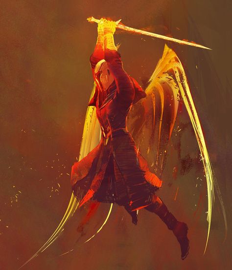 Warlock Dawnblade from Destiny 2 Fantasy Soldier, Destiny Gif, Destiny Warlock, Destiny Bungie, Cayde 6, Destiny Game, Concept Art World, Destiny 2, Art Fantasy