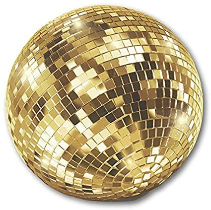 Amazon.com: Viet 8 Inch Mirror Disco Ball Great for Stage Lighting Effect or as a Room decor. (Gold) : Musical Instruments Gold Disco Ball, Mirror Disco Ball, Gold Rooms, Small Glasses, Gold Poster, Rose Gold Mirror, Disco Lights, Gold Stickers, Mirror Ball