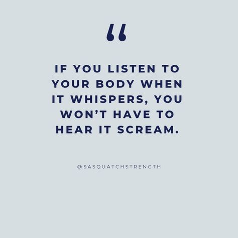 Listen To Your Body Quotes Rest, Listen To Your Body Quotes, Tiredness Quotes, Later Quotes, Speak Quotes, Body Quotes, Body Wisdom, I Know My Worth, Thought Daughter