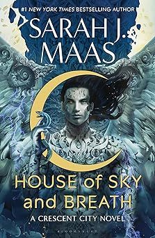 Hunt Athalar, Sarah Maas, Bryce Quinlan, New Fantasy, Thriller Books, Book Of The Month, Crescent City, Sarah J Maas, Sarah J