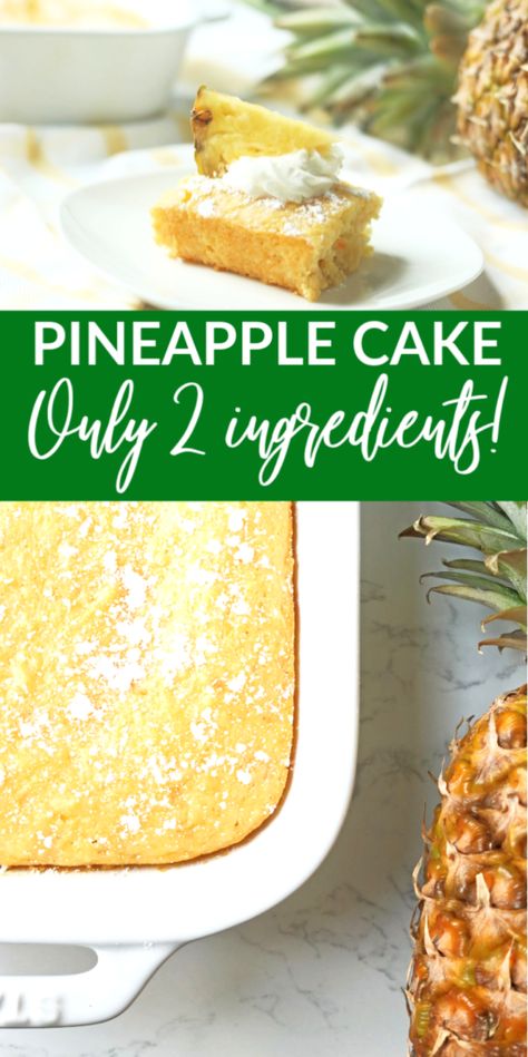 Easiest Pineapple Cake Recipe, Easy Pineapple Cake, Pineapple Dump Cake, Cake Pineapple, Pineapple Cake Recipe, Pineapple Recipe, Boxed Cake Mixes Recipes, Pineapple Dessert Recipes, Dessert Oreo