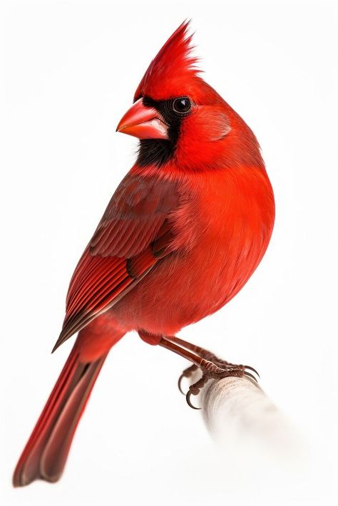 Cardinal animal bird white background. AI generated Image by rawpixel. | premium image by rawpixel.com / Ing Cardinal Bird Drawing, Cardinal Photography, Cardinal Drawing, Cardinal Bird House, Colouring Images, Cardinal Birds Art, House Finch, Red Cardinal Bird, Birds Art