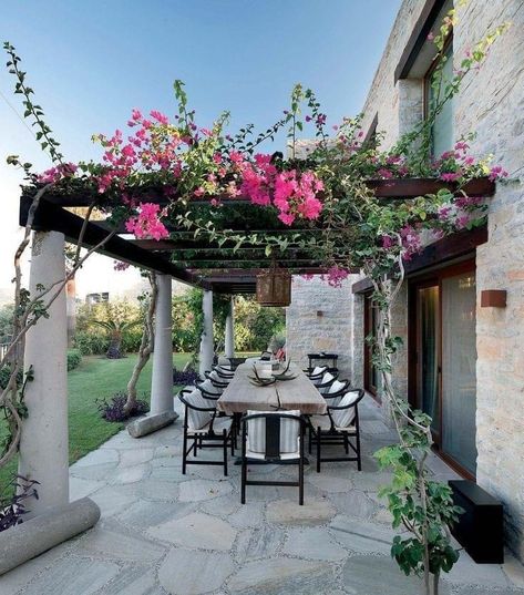 Beautiful Home Gardens, Pergola Garden, Pergola Design, Garden Decor Ideas, Italian Garden, Home Garden Decor, Small Bathroom Ideas, Backyard Garden Design, Pergola Designs