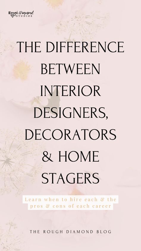 Interior Design Jobs From Home, Interior Decorator Business, Pricing Formula, Interior Design Jobs, Interior Design Career, Airbnb Design, Home Staging Tips, Versatile Furniture, Career Options