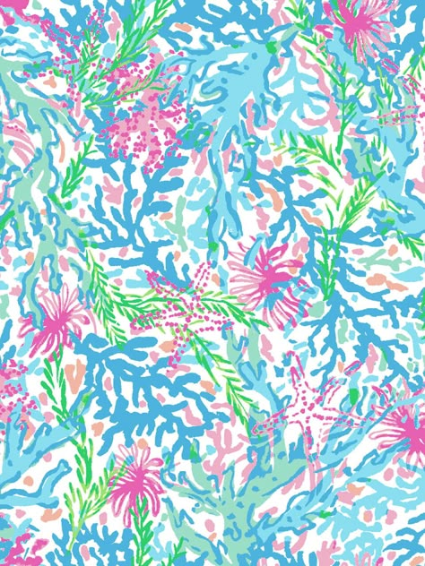 Lily Pulitzer Painting, Lilly Pulitzer Iphone Wallpaper, Lily Pulitzer Wallpaper, Lily Pulitzer Patterns, Pretty Backrounds, Lilly Prints, Lilly Pulitzer Prints, Gothic Pattern, Pink Lillies