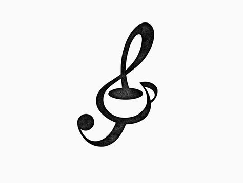 Music Cafe Logo, Music Coffee Shop, Relax Logo, Musical Logo Design, Coffee And Music, Live Music Poster, Music Note Logo, Tattoo Cafe, Musical Logo