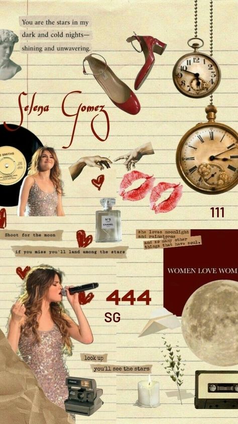 Selena Gomez Journal, Selena Core, Selena Gomez Concert, Selena Gomez Wallpaper, Selena Gomez Album, Look At Her Now, Vintage Diary, Selena Gomez Photoshoot, Selena Gomez Cute