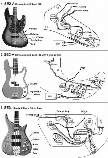 P Bass Wiring Mods Guitar Wiring, Diy Guitar Amp, Heavy Metal Guitar, Guitar Books, Custom Bass, Bass Guitar Lessons, Guitar Diy, Guitar Tech, Fender Jazz Bass