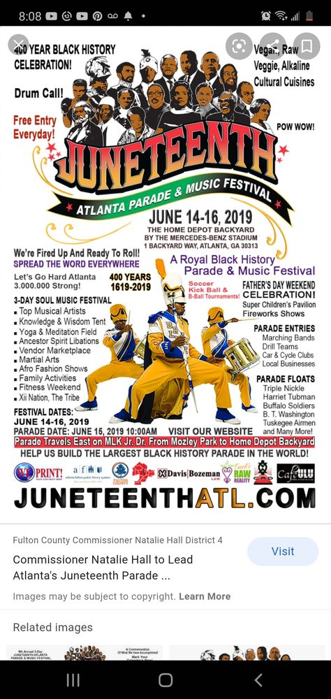 Freedom Art, Juneteenth Day, Free Entry, Pow Wow, Event Flyer, Music Festival, Festival, Celebrities, Art