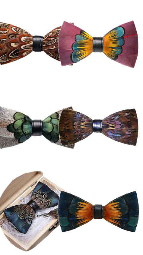 Feather Bowtie, Gifts