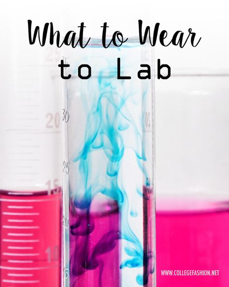 Geek Chic: What to Wear to Lab. Dressing for lab is tricky but it doesn't have to cramp your style - check out our stylish and lab-appropriate outfit ideas and tips! Tech Outfit, Job Interview Outfit, Sorority Recruitment Outfits, Science Laboratory, Women Science, Outfit Tips, Outfit For Summer, High School Survival, College Survival