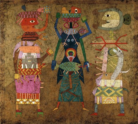 Victor Brauner, Romanian, 1903 - 1966 - Memory of Reflexes (Mémoire des réflexes) - The Menil Collection - The Menil Collection Desmond Morris, Victor Brauner, Raw Art, Painting Collage, Watercolor Ink, Art Brut, Photography Illustration, Plein Air Paintings, Naive Art