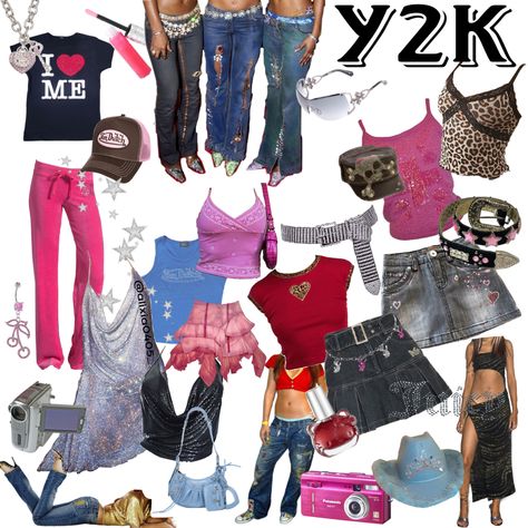 Y2k Moodboard Aesthetic, 2000s Mood Board, Y2k Outfit Board, 90s Mood Board, Y2k Mood Board, Y2k Board, Y2k Moodboard, Old Y2k, Angel Workout