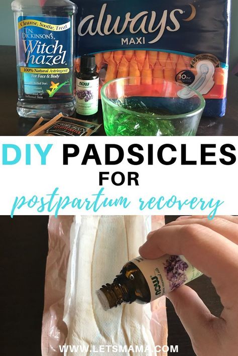 These DIY padsicles are super easy to make at home and will bring tons of relief and healing during your postpartum recovery. Get the recipe here >> #diypadsicles #padsicles #diypadsiclespostpartum #padsiclesrecipe Diy Padsicles, Padsicles Postpartum, Diy Postpartum, 2nd Pregnancy, Postpartum Tips, Postpartum Care Kit, Toddler Parenting, Pregnancy Info, Cotton Rounds