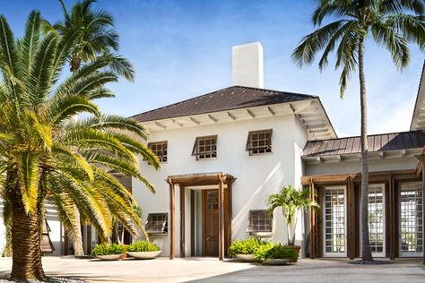 Windsor Florida, Hugh Newell Jacobsen, Jacobsen Architecture, Florida Architecture, Beach Cottage Exterior, Florida Mansion, Vero Beach Florida, Mansion Designs, Caribbean Style