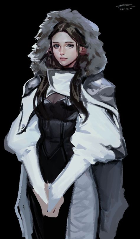 Dnd Stuff, Fantasy Aesthetic, Fantasy Inspiration, Female Character Design, Anime Stuff, Dnd Characters, Character Portraits, Anime Outfits, Pretty Art