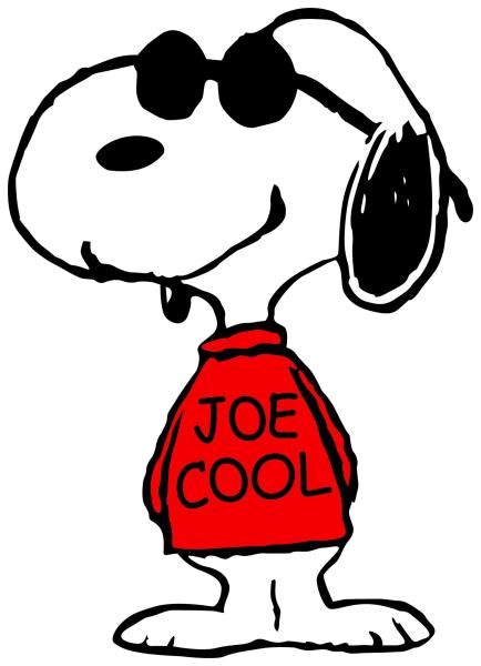 Joe Cool | Peanuts Wiki | Fandom Snoopy Joe Cool, Joe Cool, Vinyl Decal, Snoopy, Vinyl